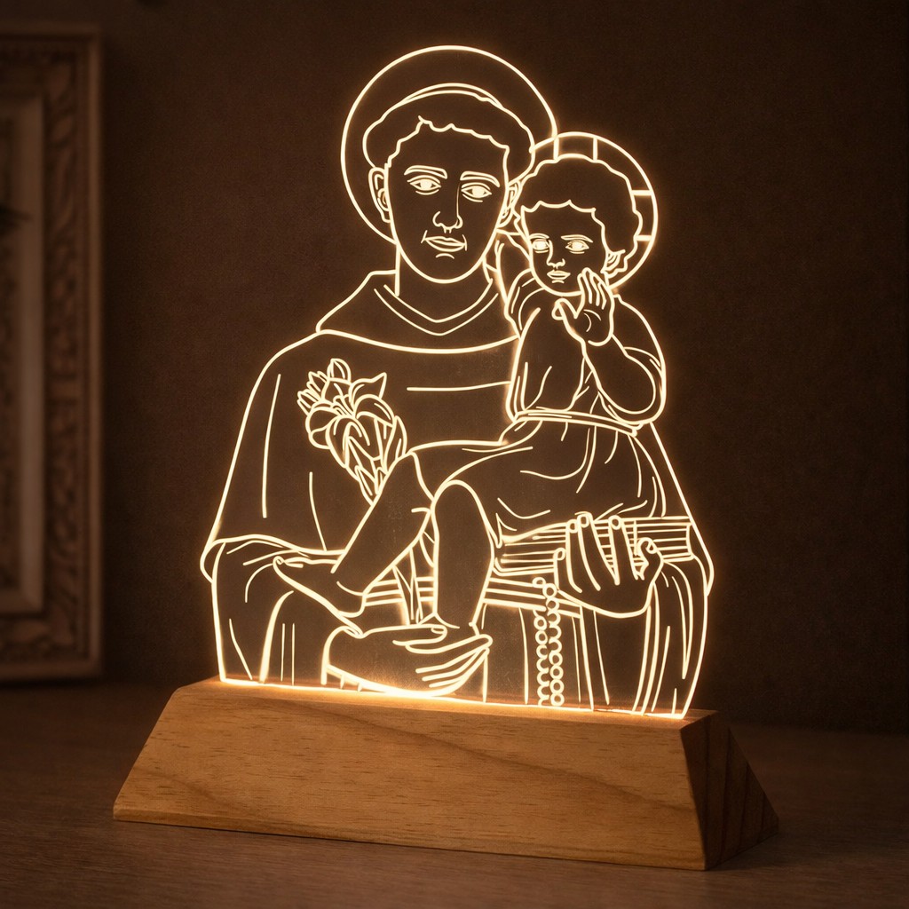 Luminária personalizada Sentim